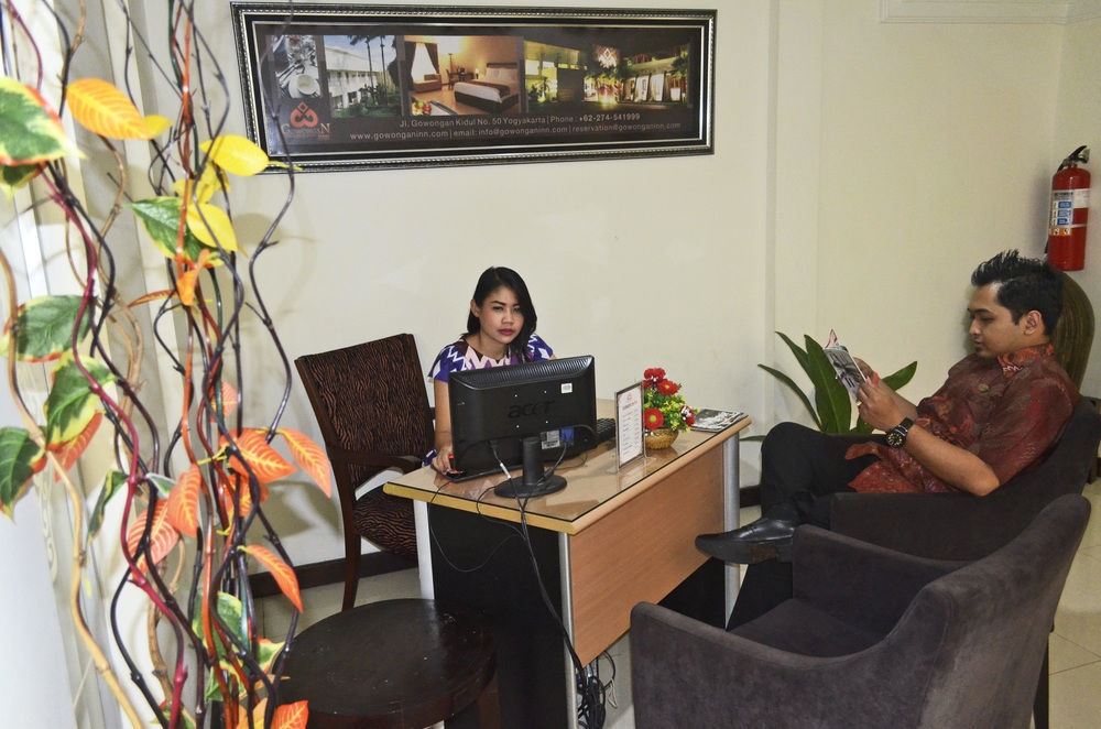 Gowongan Inn Yogyakarta Exteriér fotografie